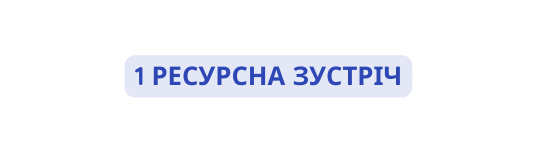 1 ресурсна зустріч
